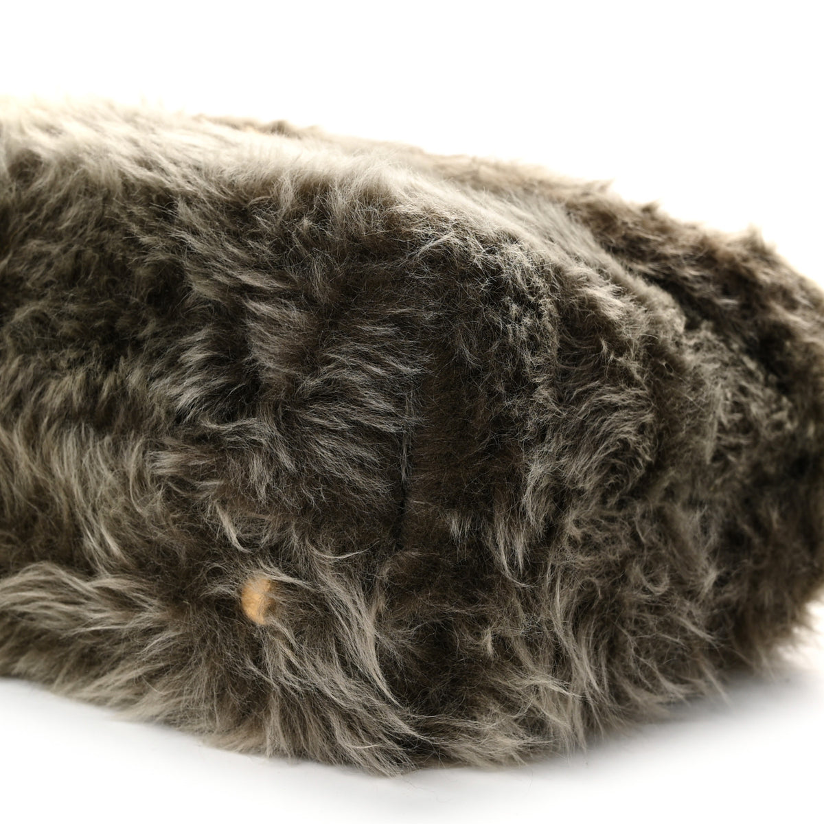 Shearling Suede Calfskin Teen Nino Golden Khaki