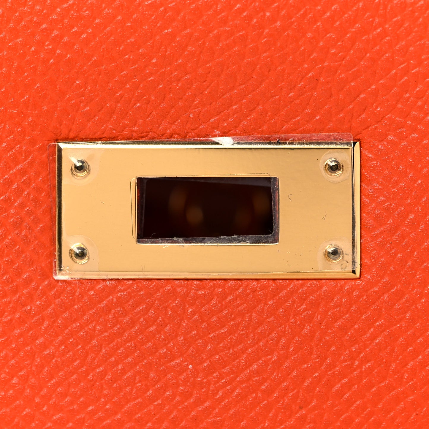 Epsom Kelly Sellier 28 Orange Poppy