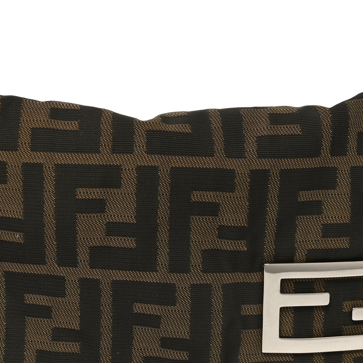 Fendi Zucca Pochette Tobacco 8 of 10