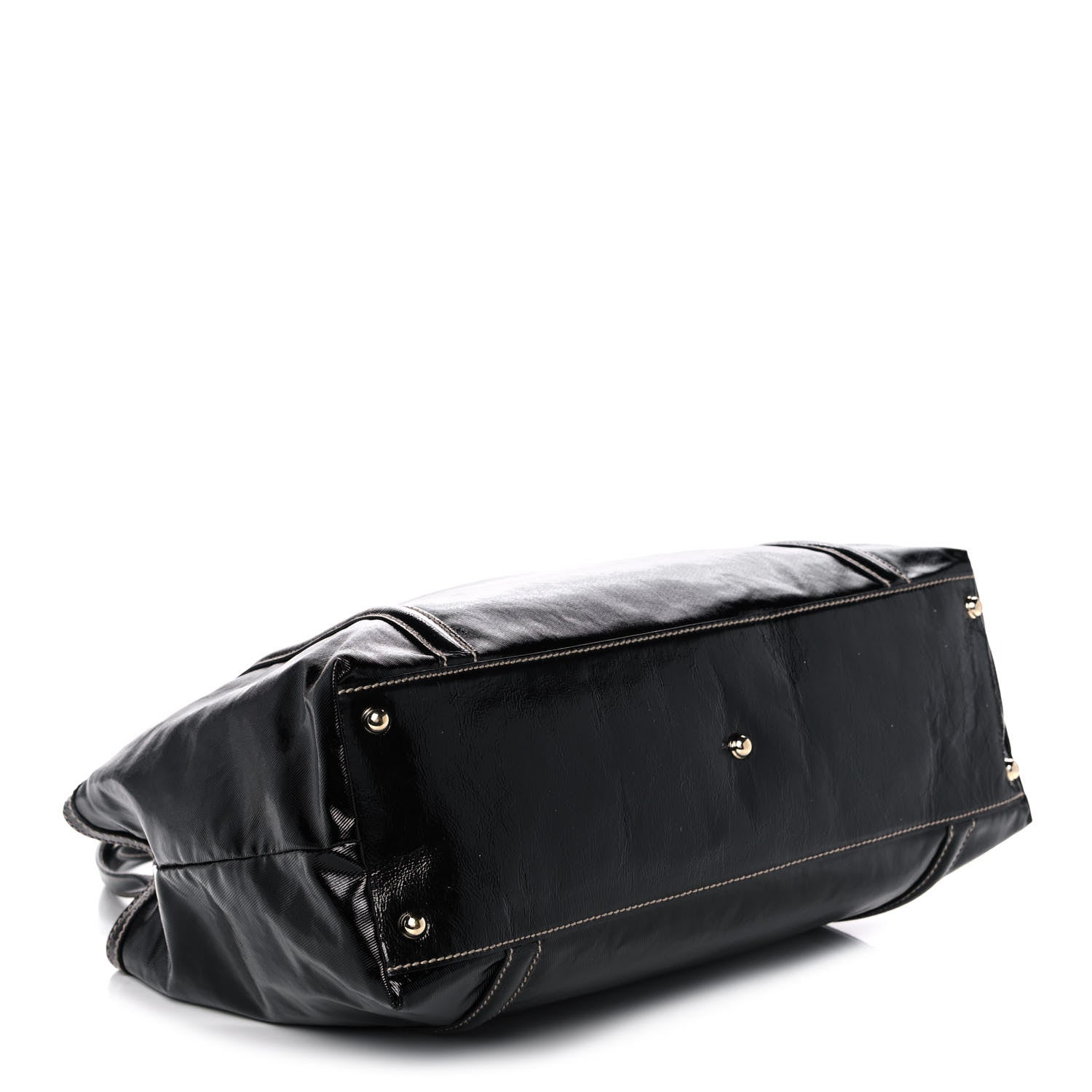 Gucci Dialux Medium Britt Tote Black 4 of 12