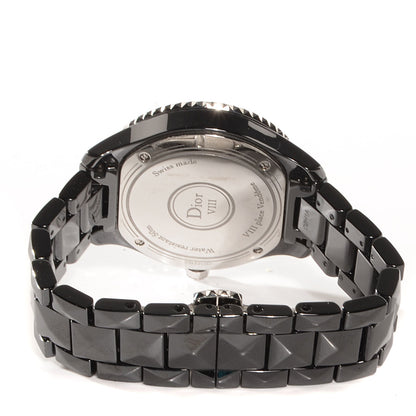 Christian Dior Stainless Steel Ceramic 33mm Dior VIII Quartz Watch Black 3 of 7