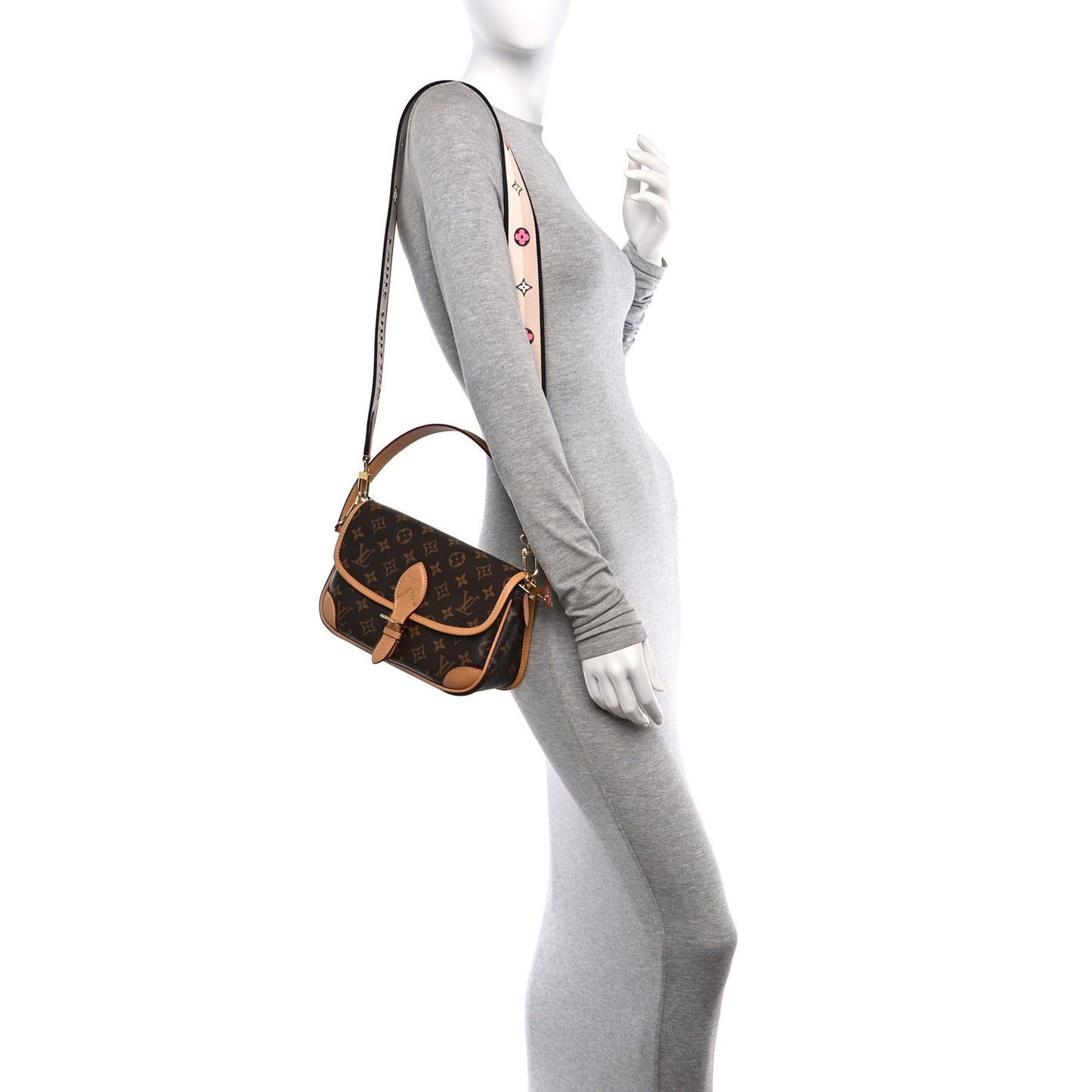 Monogram Diane Black