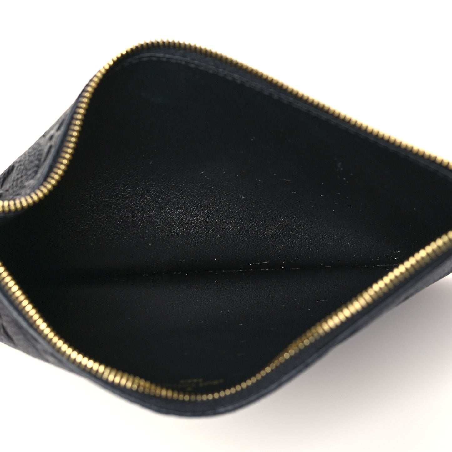 Empreinte Felicie Chain Wallet Zippered Insert Black