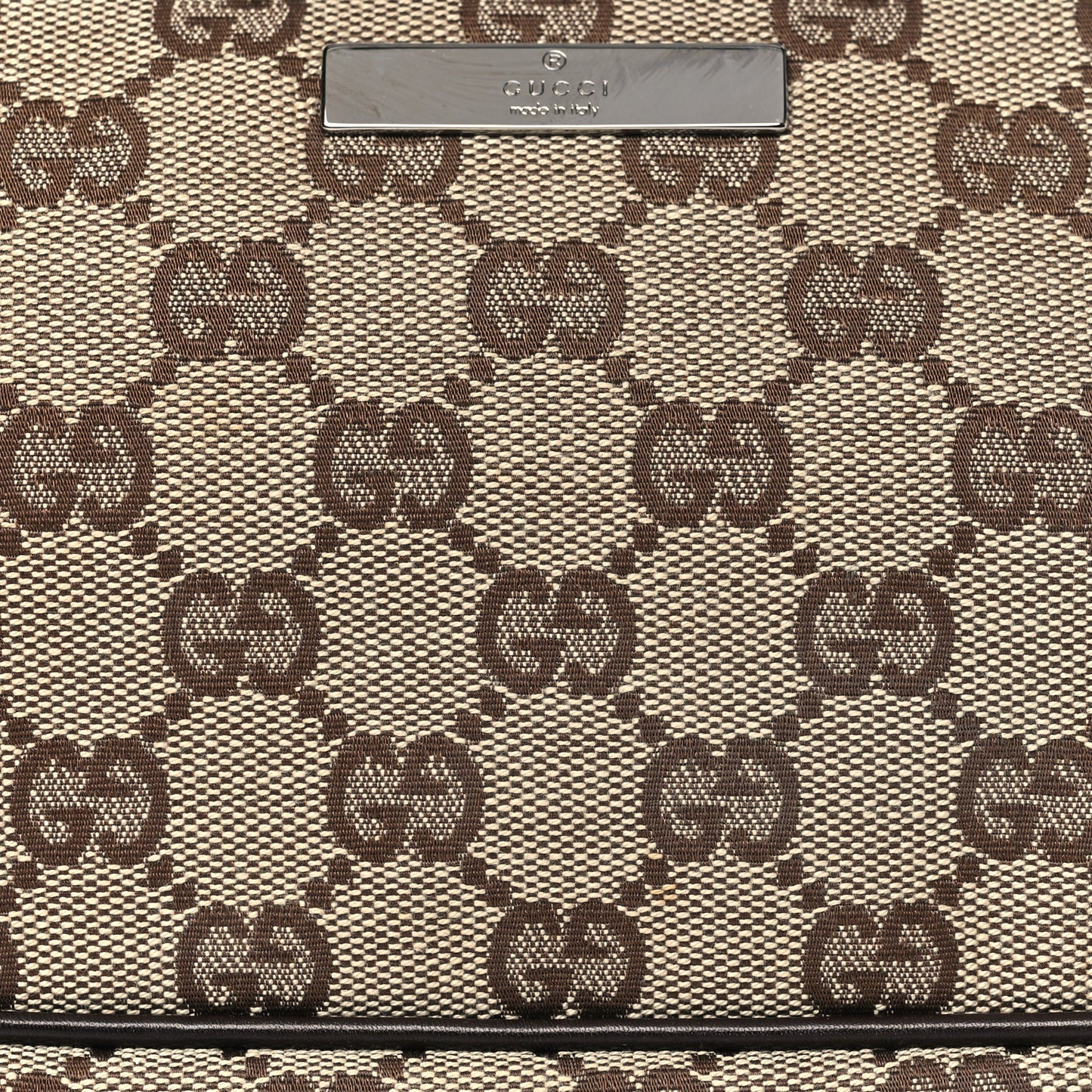 Monogram Boat Pochette Brown