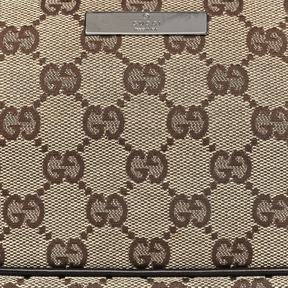 Gucci Monogram Boat Pochette Brown 8 of 13
