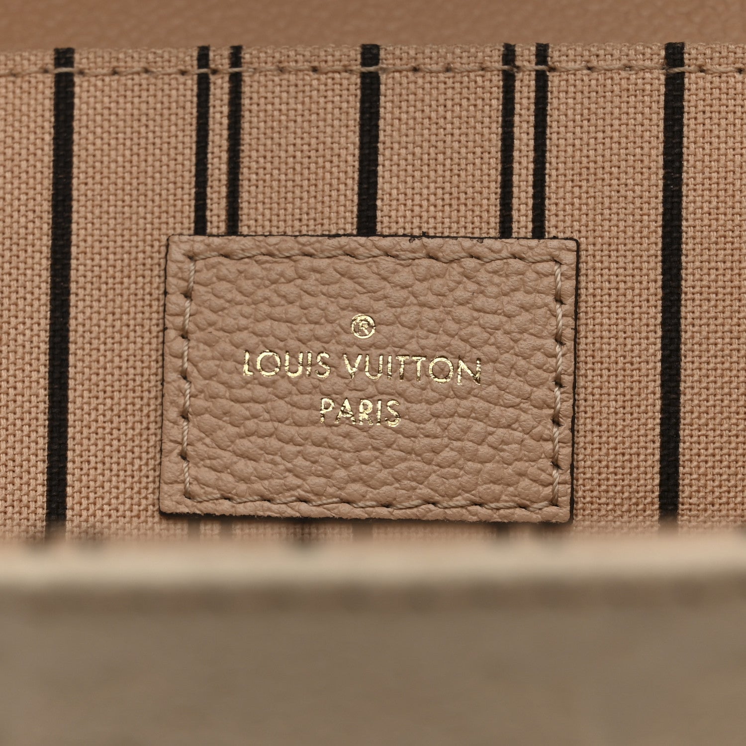 Louis Vuitton Empreinte Pochette Metis Beige Rose Creme 6 of 11