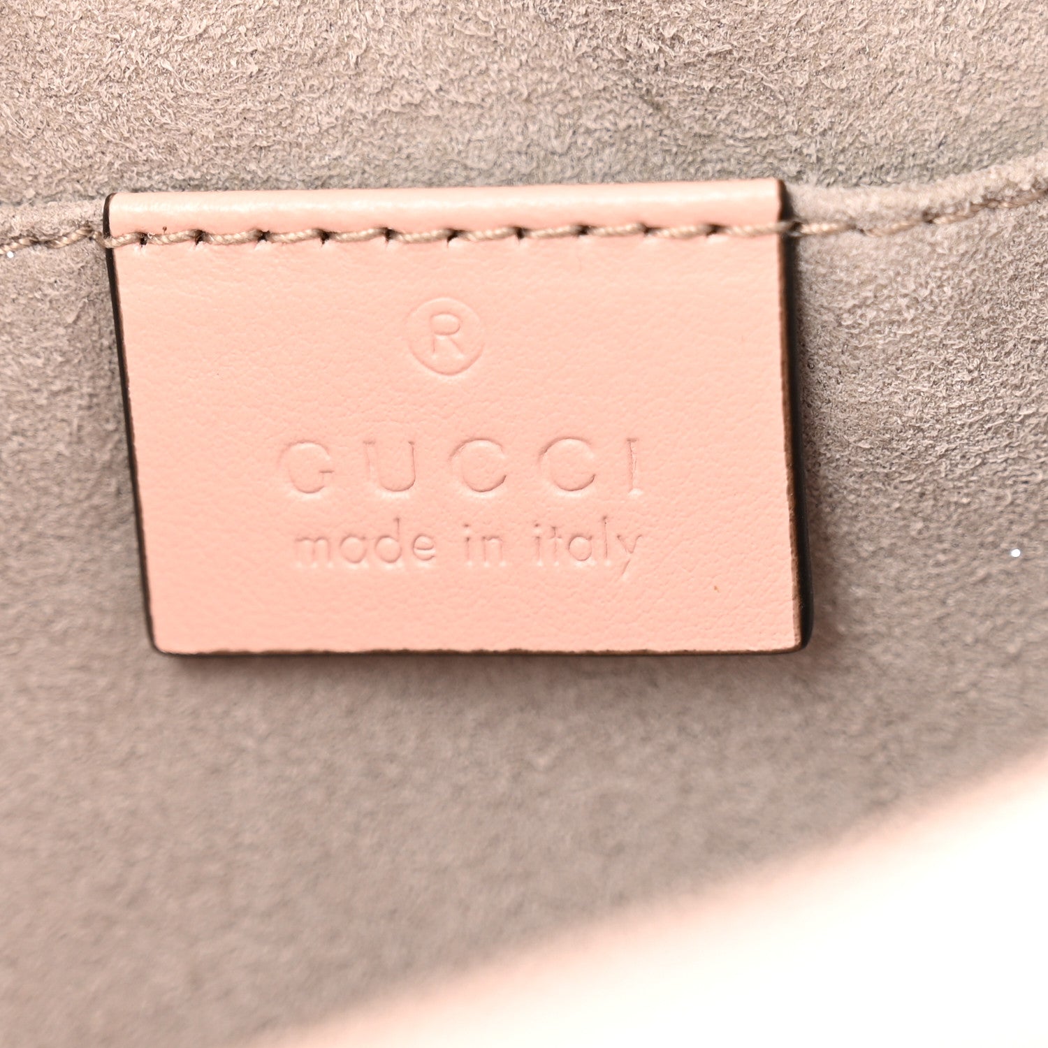 Gucci Calfskin Matelasse Small GG Marmont Chain Shoulder Bag Perfect Pink 6 of 11