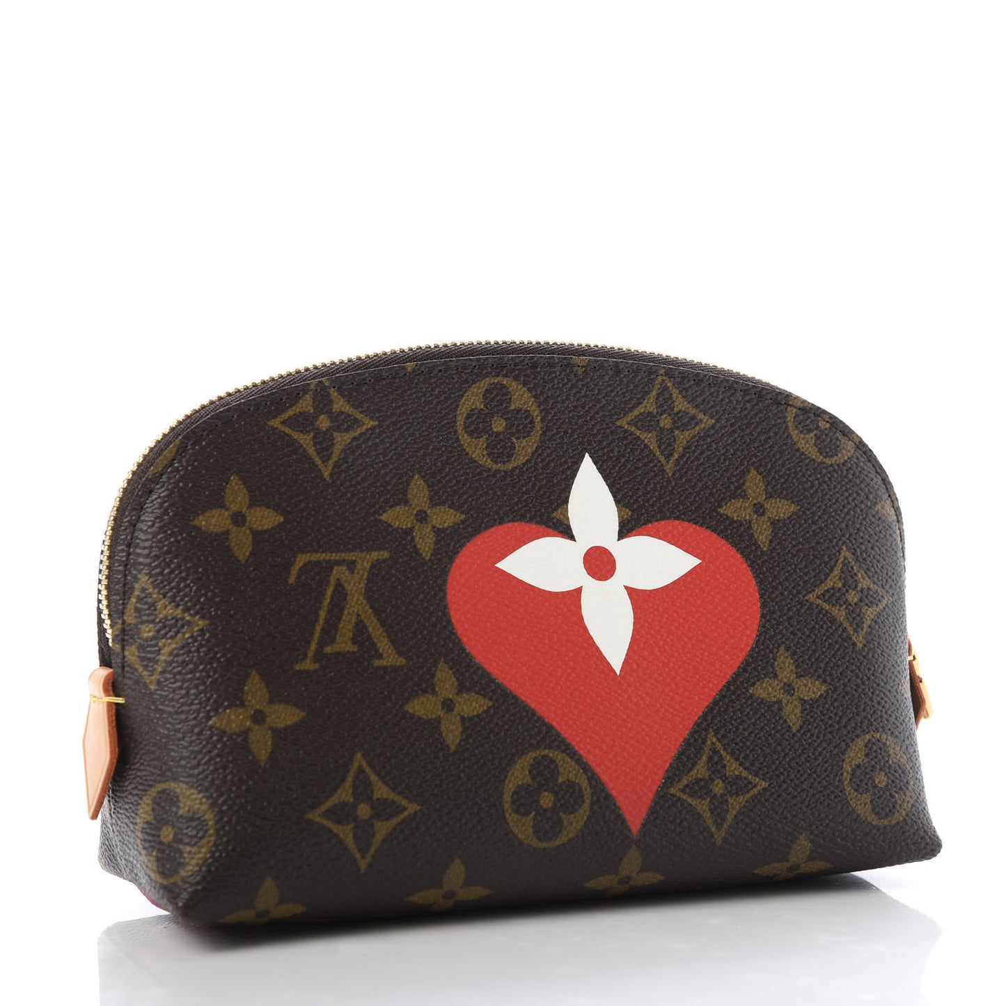 Monogram Game On Cosmetic Pouch