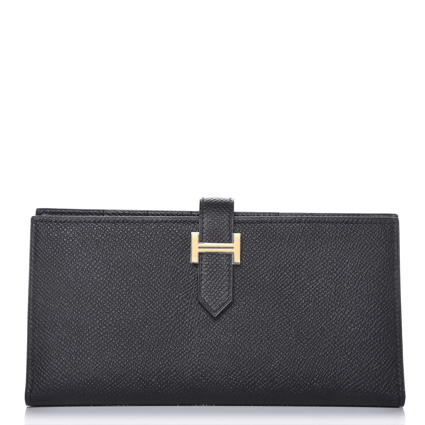 Epsom Bearn Gusset Wallet Black