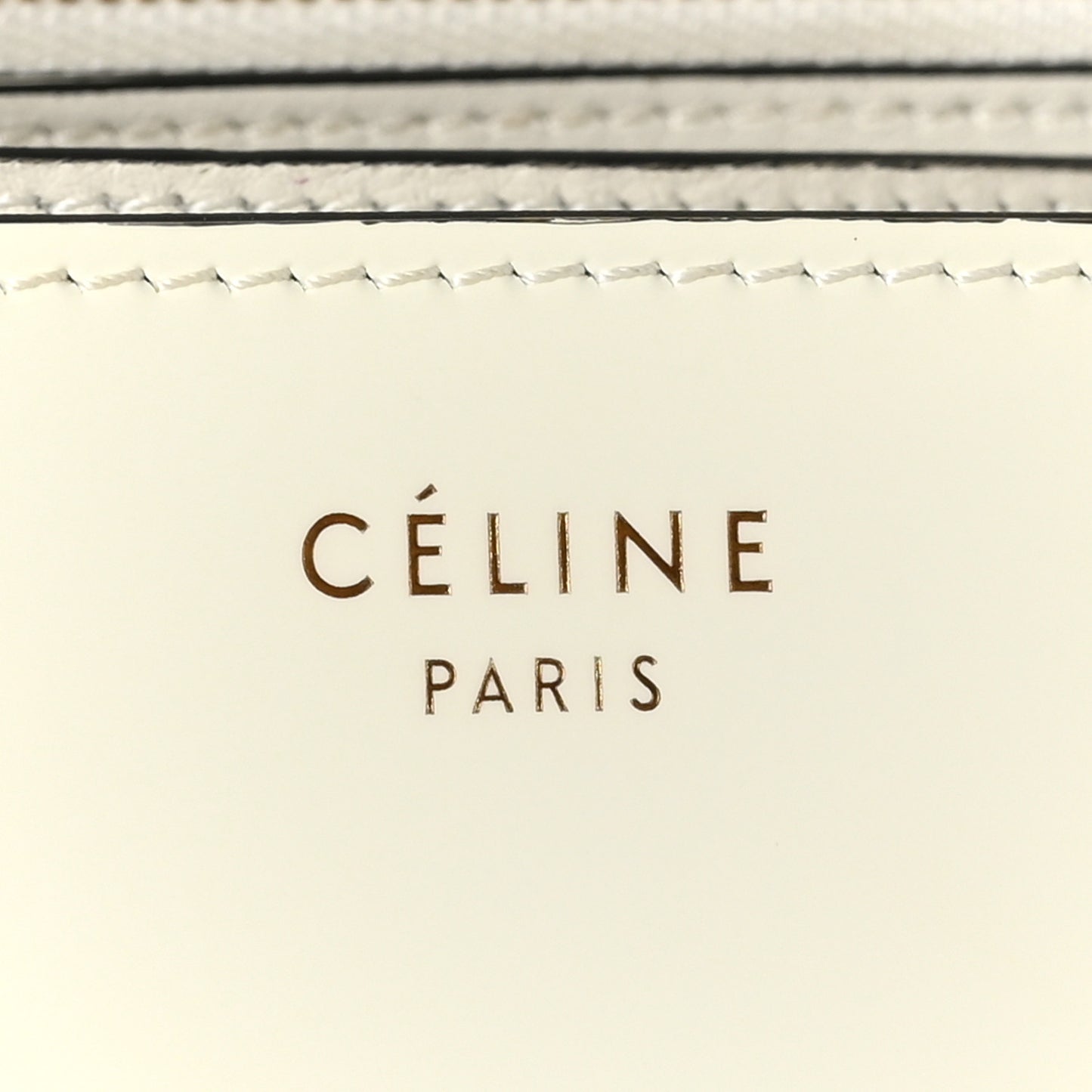 Spazzolato Calfskin Medium Classic Box Bag White