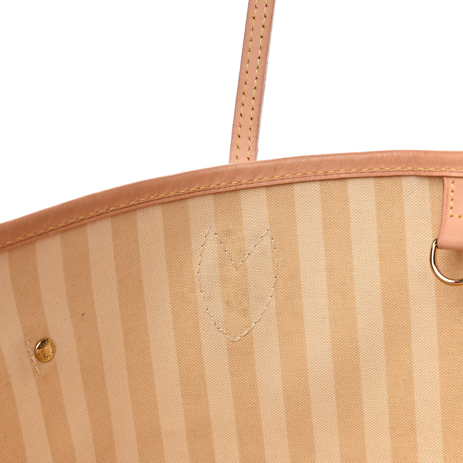 Louis Vuitton Monogram Rayures Neverfull MM 15 of 17