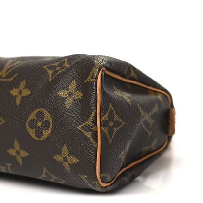 Louis Vuitton Monogram Mini Sac HL Speedy 8 of 11