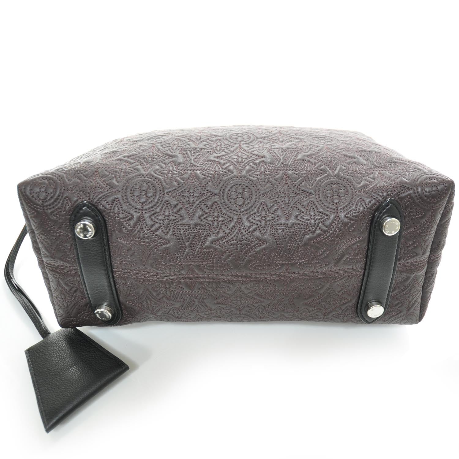 Louis Vuitton Monogram Lambskin Antheia Hobo PM Iris 4 of 9