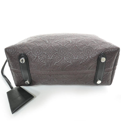 Louis Vuitton Monogram Lambskin Antheia Hobo PM Iris 4 of 9