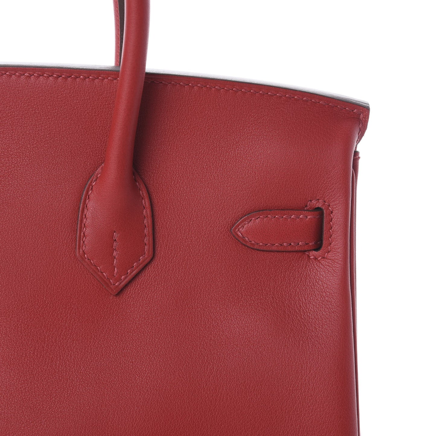 Swift Birkin 25 Rouge De Coeur