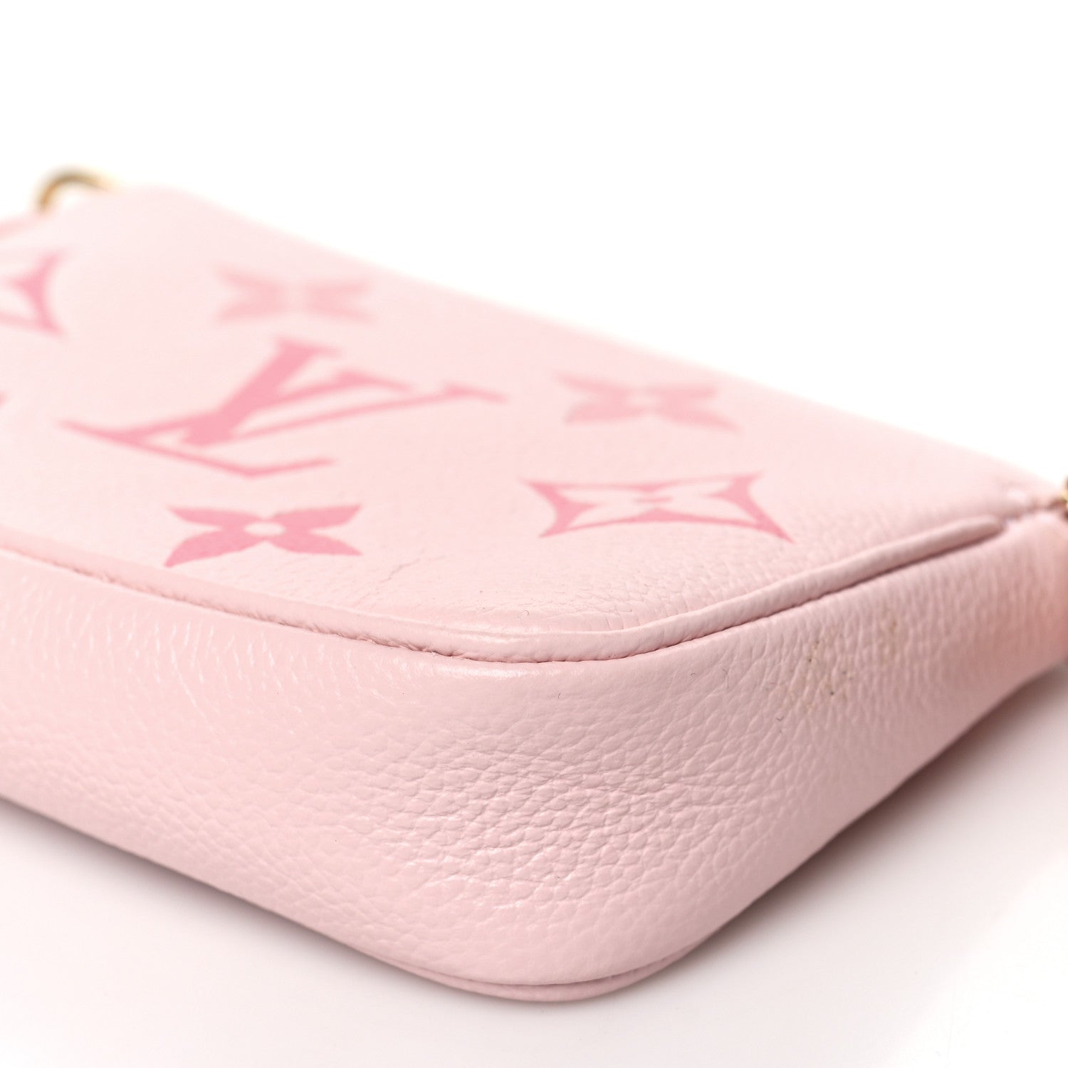 Louis Vuitton Empreinte Monogram Giant By The Pool Mini Pochette Accessories Bouton De Rose 9 of 10