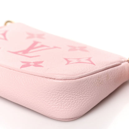Louis Vuitton Empreinte Monogram Giant By The Pool Mini Pochette Accessories Bouton De Rose 9 of 10