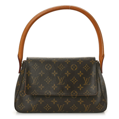 Louis Vuitton Monogram Mini Looping 1 of 10