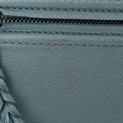 Celine Grained Calfskin Medium Phantom Luggage Sky Blue 13 of 15