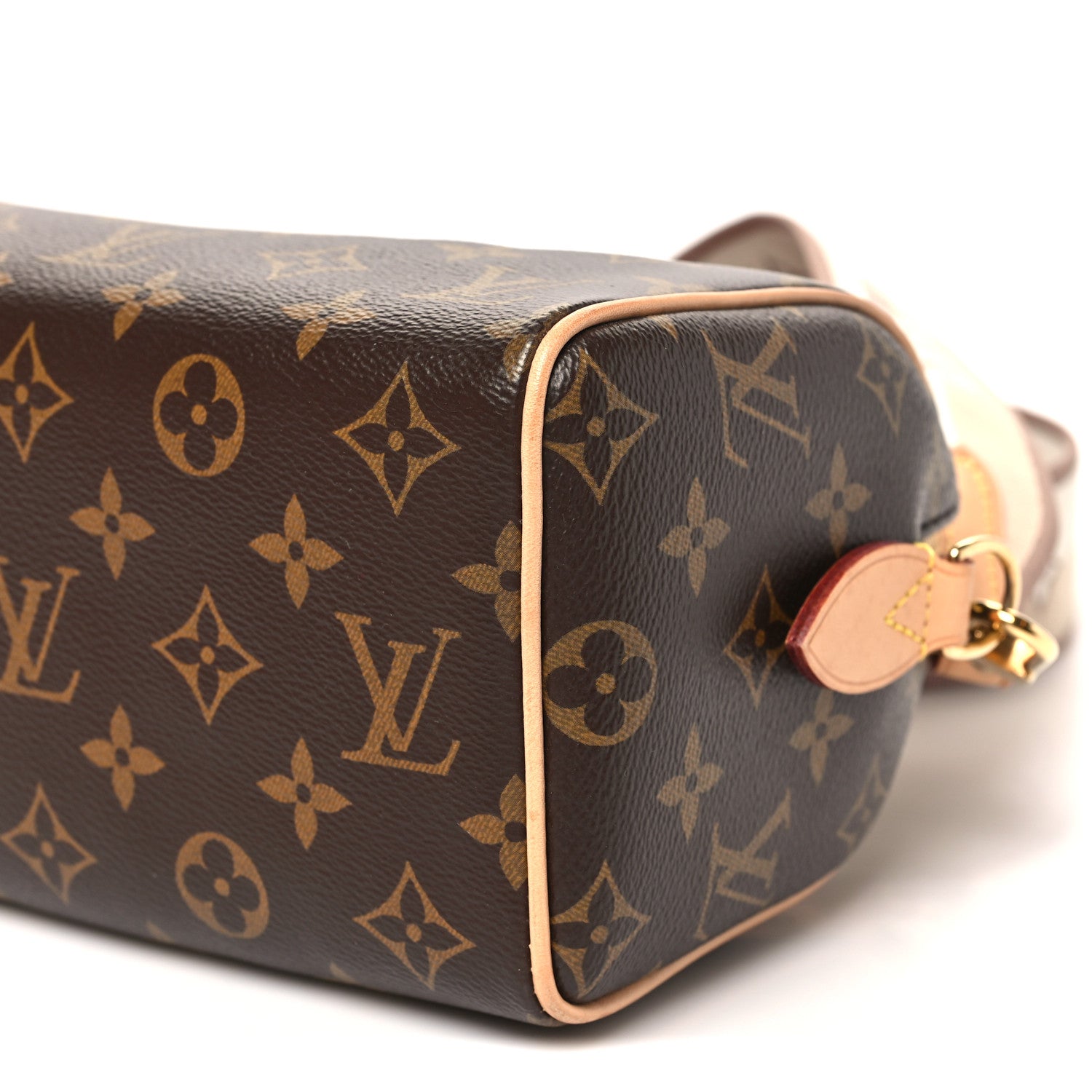 Louis Vuitton Monogram Speedy Bandouliere 20 Beige 8 of 10