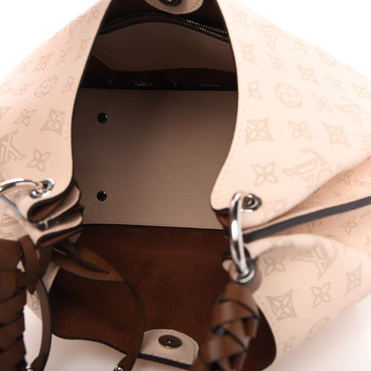 Louis Vuitton Mahina Carmel Hobo Creme 5 of 10