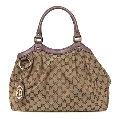 Gucci Monogram Medium Sukey Tote Lavender 1 of 15