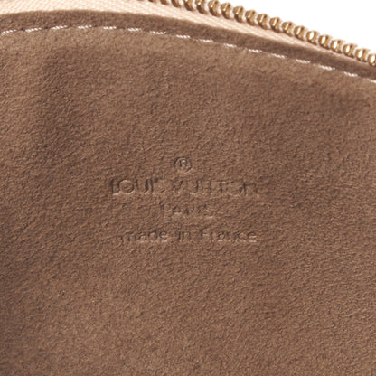 Louis Vuitton Monogram Multicolor Pochette Accessories Black 8 of 8