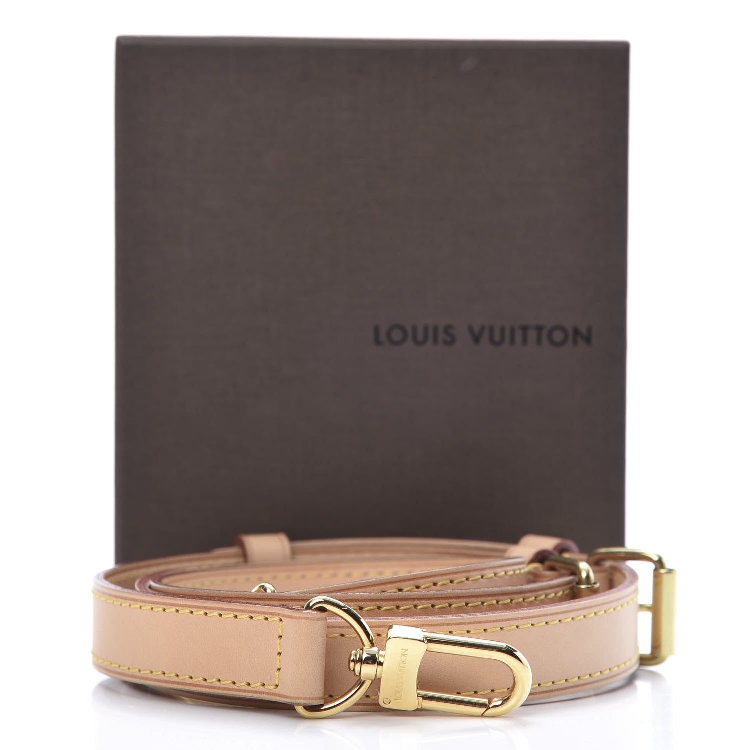 Louis Vuitton Vachetta Adjustable Speedy Bandouliere Shoulder Strap 5 of 5