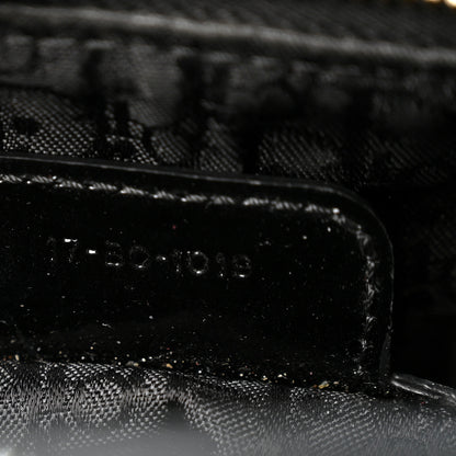 Christian Dior Patent Cannage Large Lady Dior Black 7 of 10