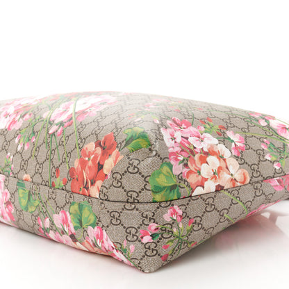 Gucci GG Supreme Monogram Blooms Medium Reversible Tote Beige Multicolor Dry Rose 11 of 11