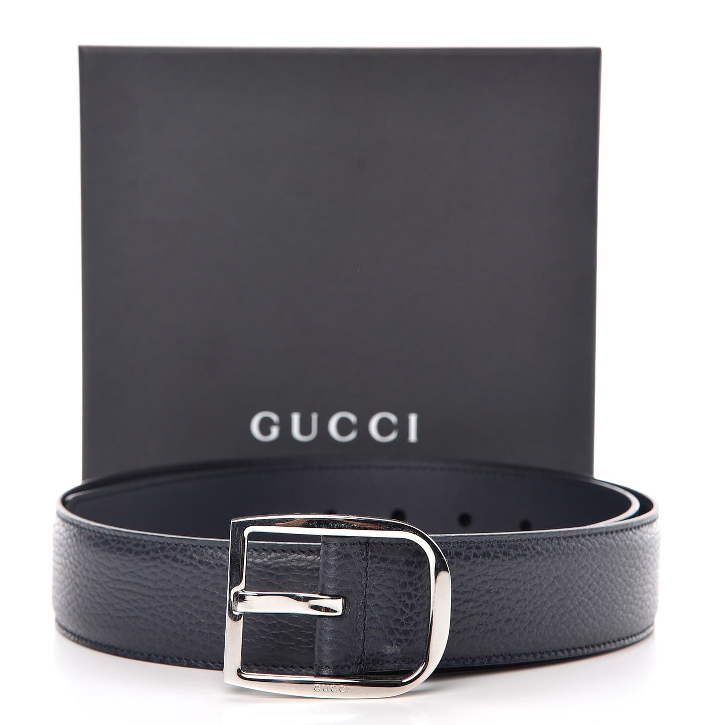 Dollar Calfskin 40mm Belt Blue