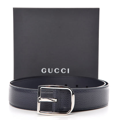 Gucci Dollar Calfskin 40mm Belt Blue 7 of 7
