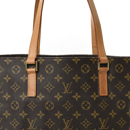 Louis Vuitton Monogram Cabas Alto 7 of 10