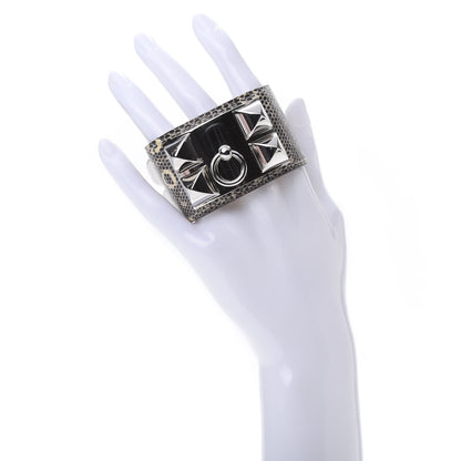 Hermes Lizard Collier De Chien CDC Bracelet T2 Ombre 2 of 7