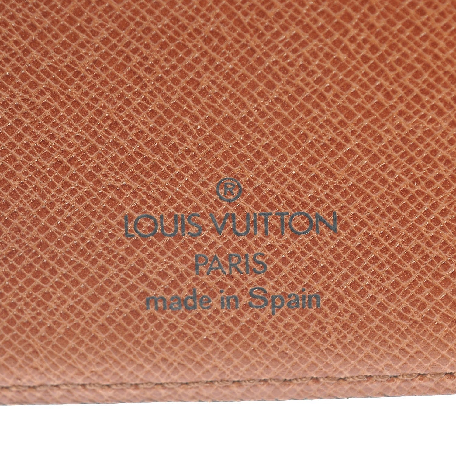 Louis Vuitton Monogram Checkbook Holder Case Wallet 6 of 6
