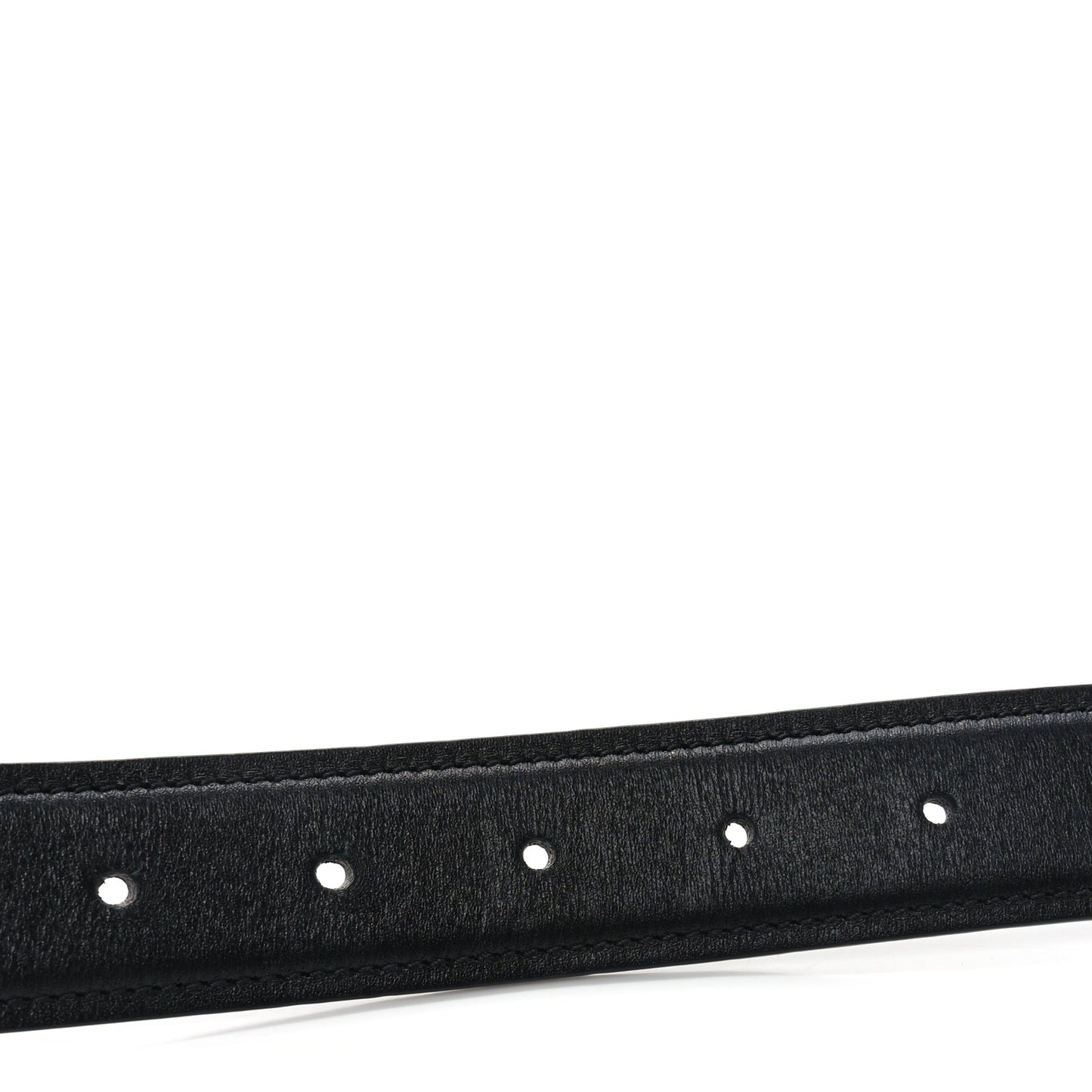Ciny Lux Calfskin Blondie 30mm Belt 85 34 Black