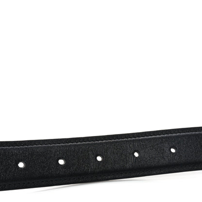 Gucci Ciny Lux Calfskin Blondie 30mm Belt 85 34 Black 3 of 4