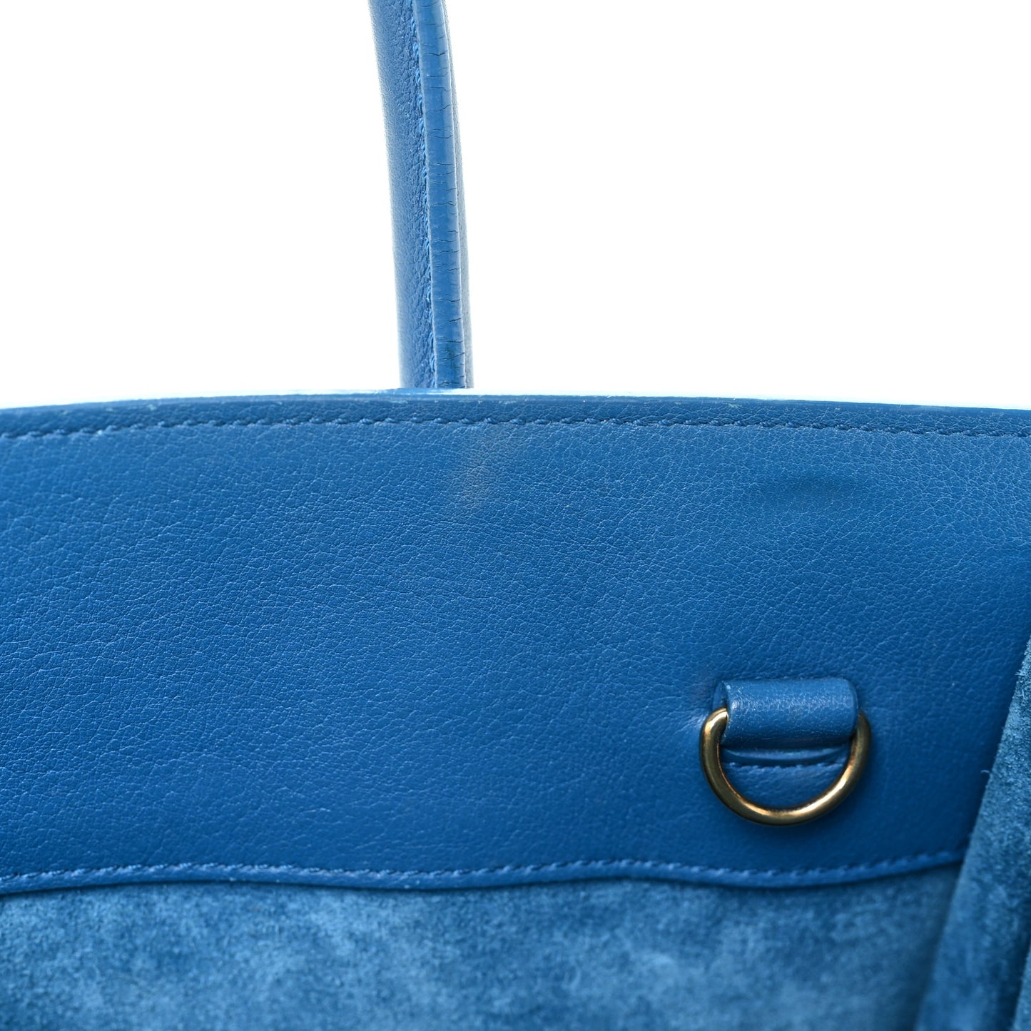 Calfskin Baby Sac De Jour Indigo