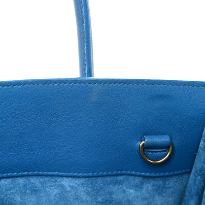 Saint Laurent Calfskin Baby Sac De Jour Indigo 18 of 28