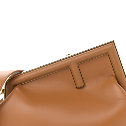 Fendi Shiny Nappa Medium Fendi First Caramello 8 of 12