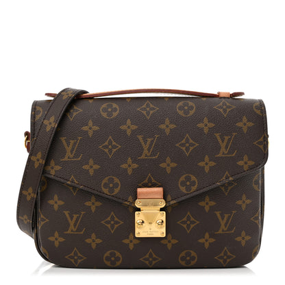 Louis Vuitton Monogram Pochette Metis 1 of 11