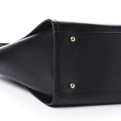 Chanel Caviar Small Studded Deauville Tote Black 10 of 11
