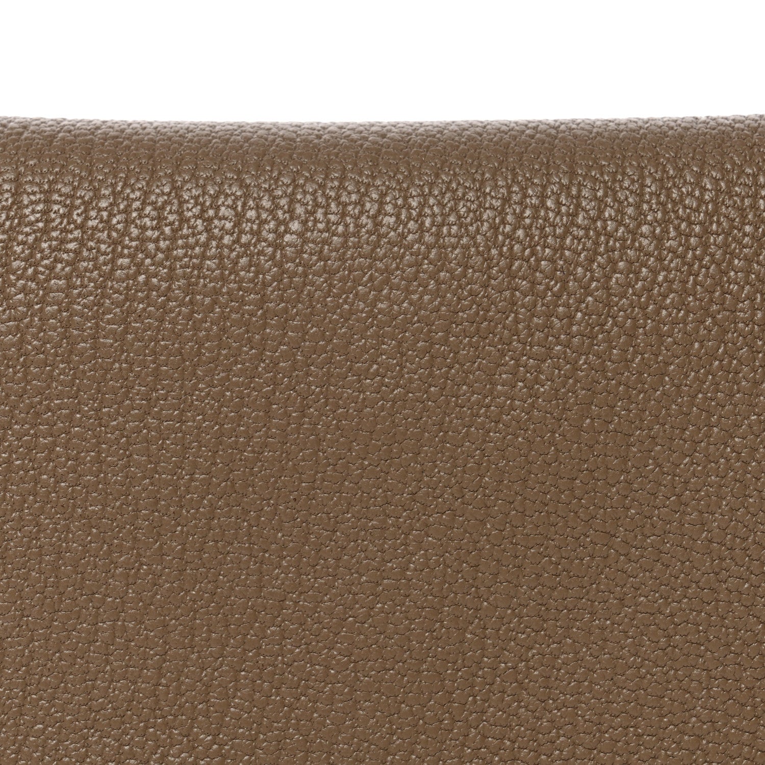 Hermes Chevre Mysore Calvi Duo Card Case Etoupe 8 of 9