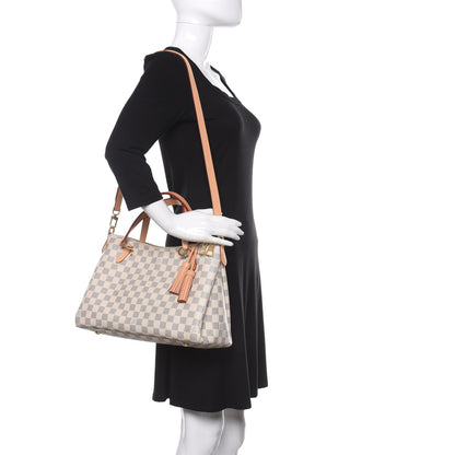 Louis Vuitton Damier Azur Lymington 2 of 12