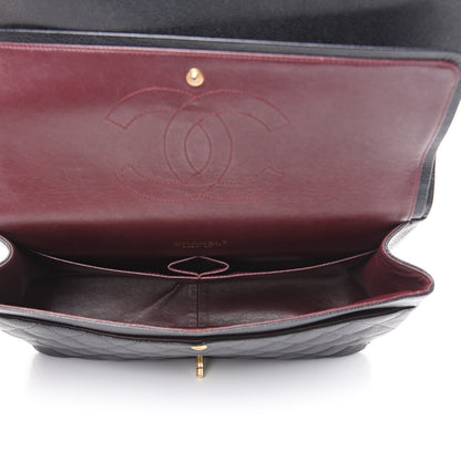 Chanel Caviar Quilted Maxi Double Flap Black 4 of 15