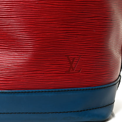 Louis Vuitton Epi Tri-Color Noe Castillan Red Toledo Borneo 8 of 14