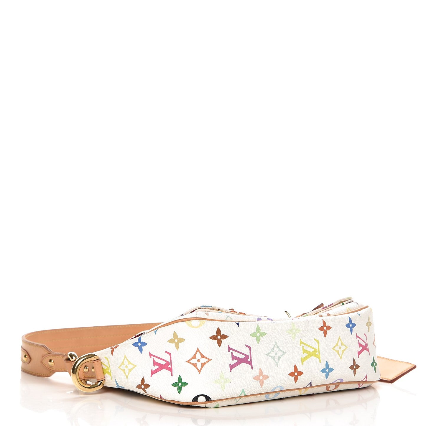 Monogram Multicolor Lodge PM White