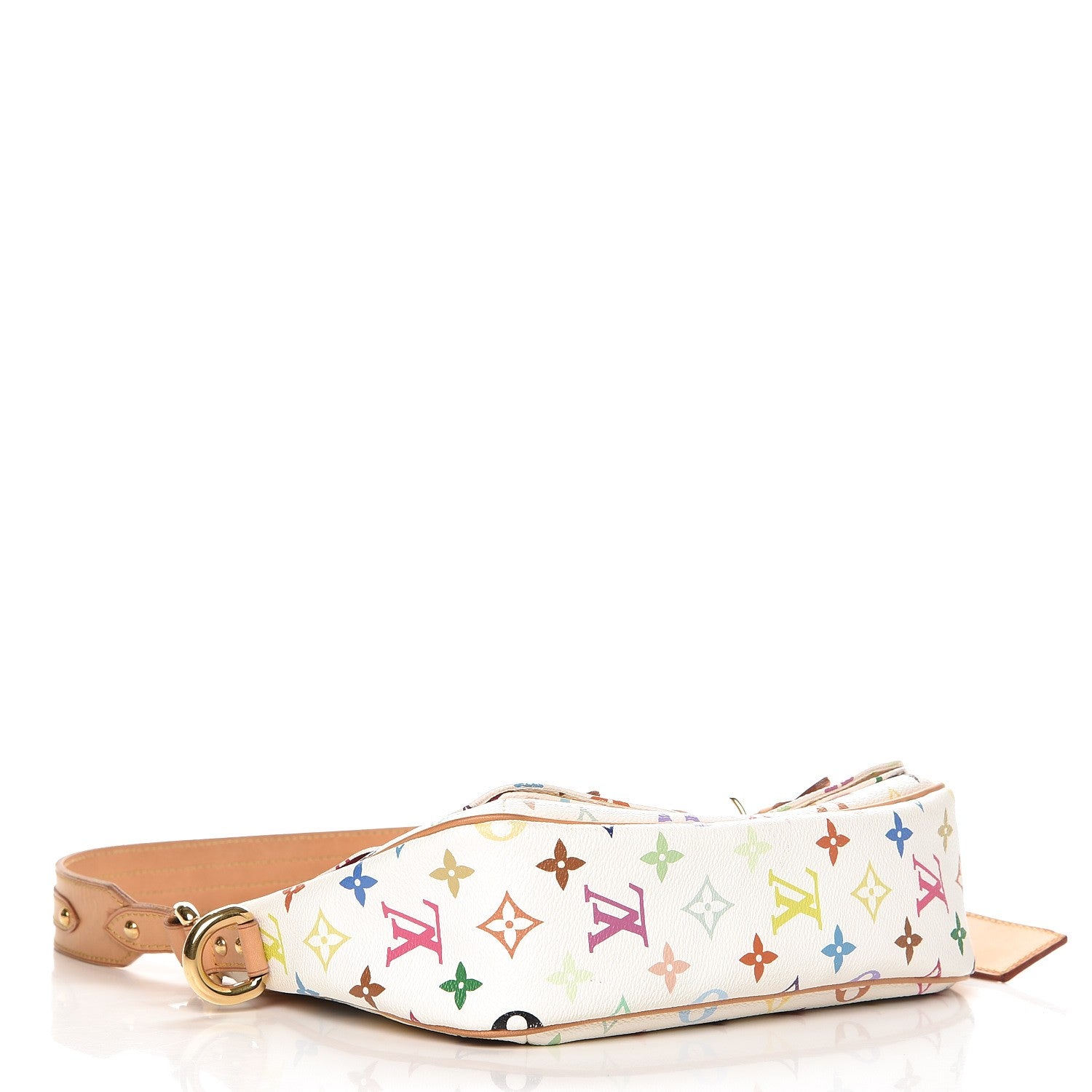 Louis Vuitton Monogram Multicolor Lodge PM White 4 of 7