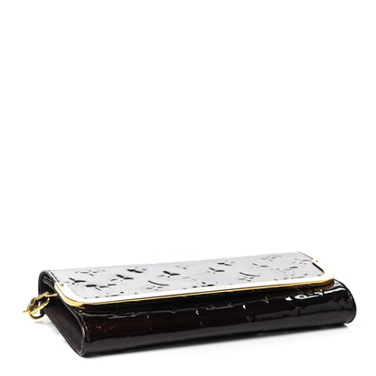 Louis Vuitton Vernis Rossmore MM Amarante 4 of 10