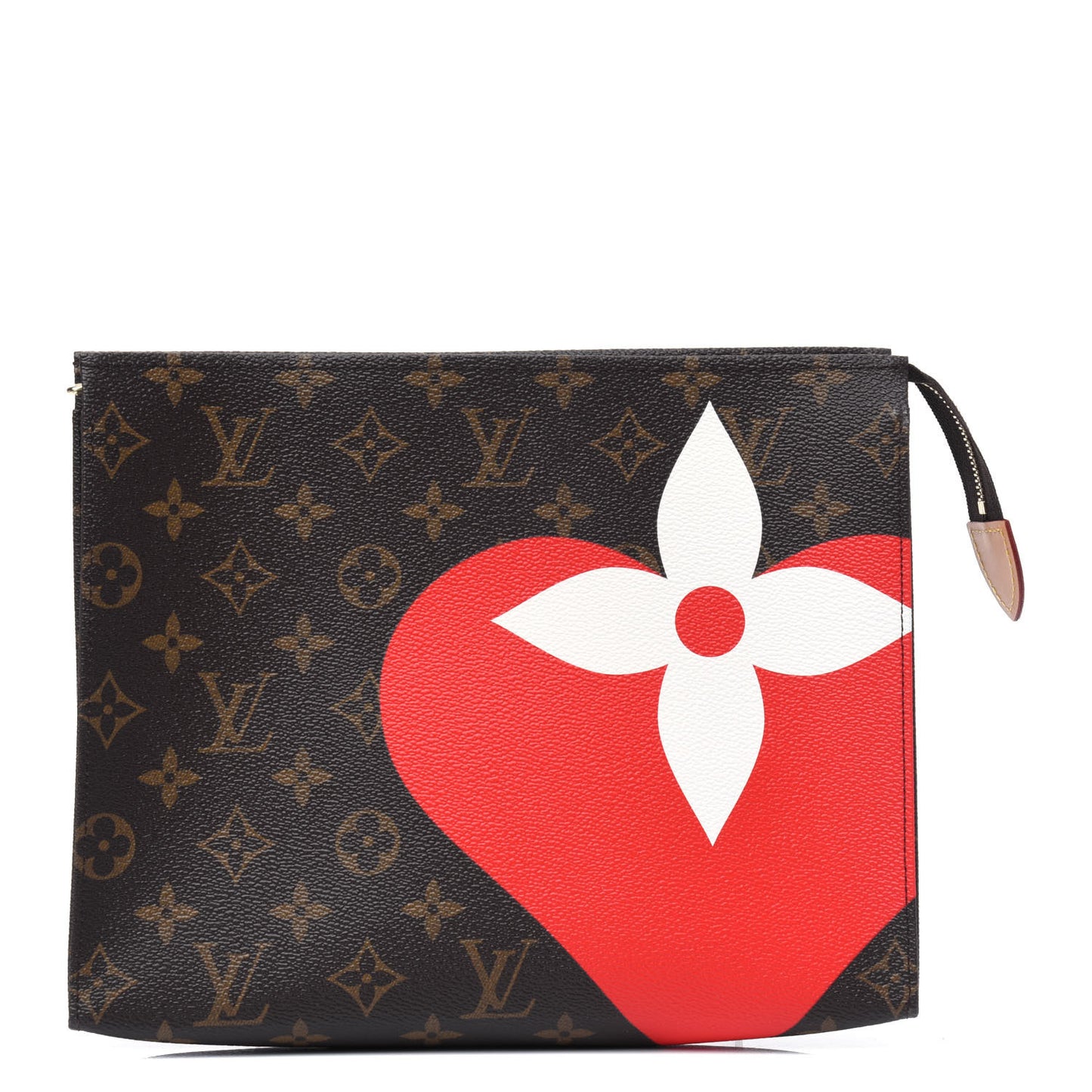Monogram Game On Toiletry Pouch 26